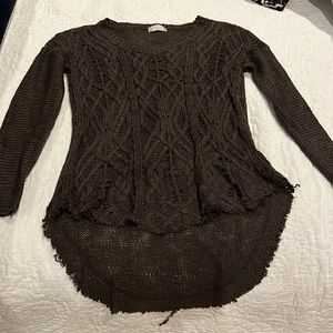 Altar’d State sweater in brown-size S